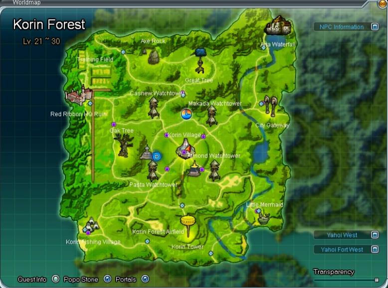 Dragon Ball Online Map Revealers - Maping Resources